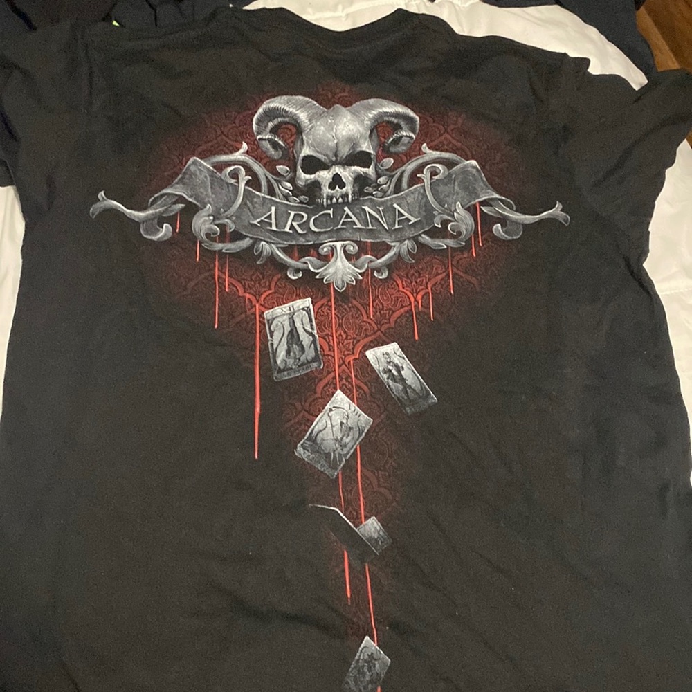 Death card shirt